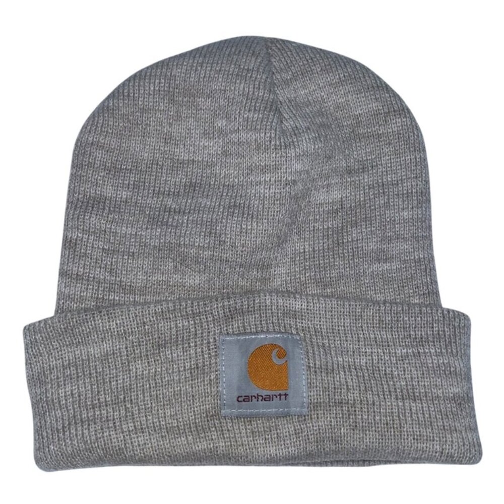 carhartt classic gray as new knit winter snow hat